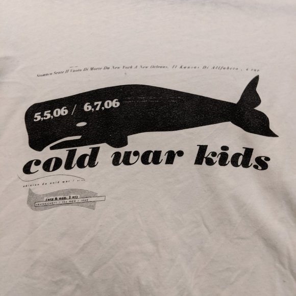 Cold War Kids Vintage Band Tee - Picture 2 of 2